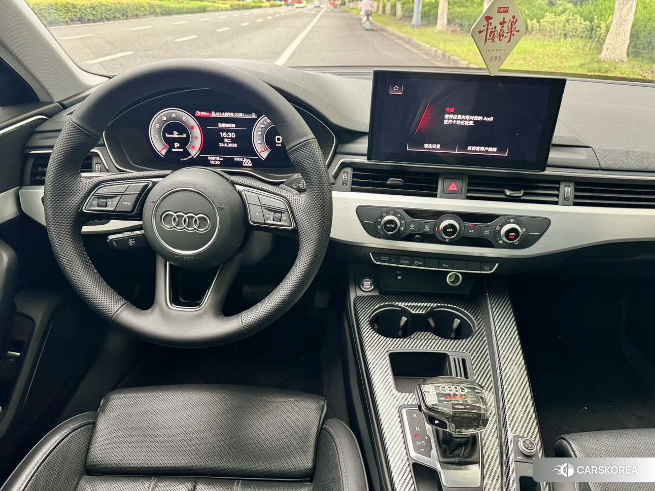 Audi A4L 2021 Белый из Китая, фото 4