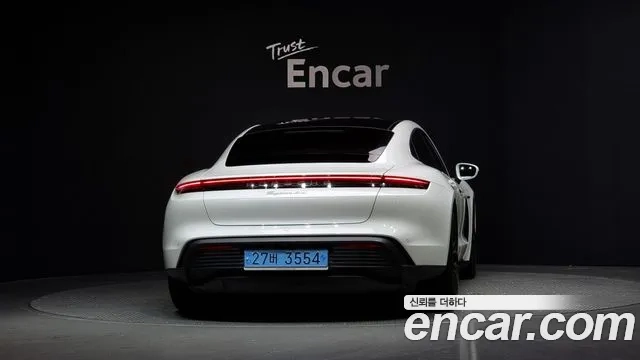 Porsche Taycan id 2859080 из Кореи 14