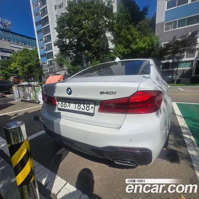 BMW 5 Series (G30) id 2917889 из Кореи 9