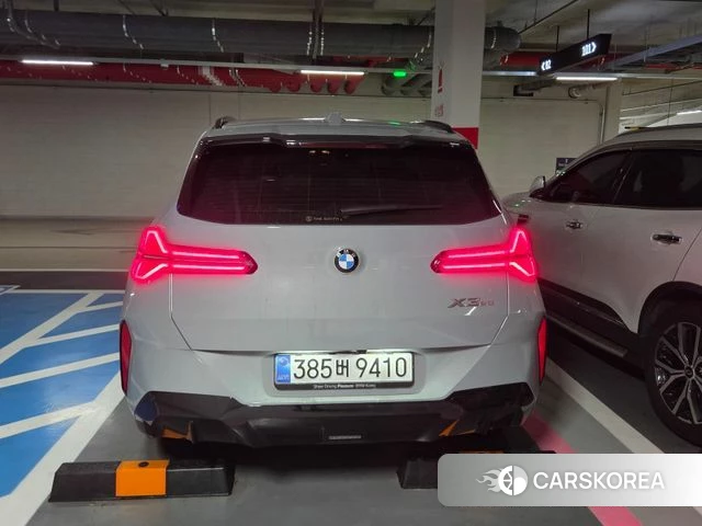 BMW X3 (G45) 2026 Светло-серебряный цвет из Кореи, фото 4