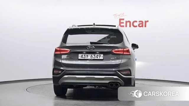 Hyundai Santa Fe TM id 4269466 из Кореи 14