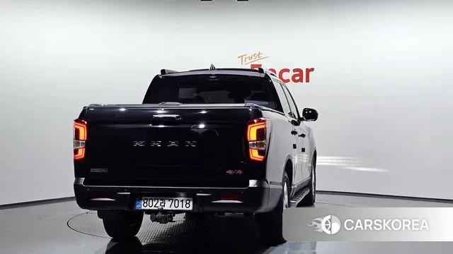 Ssangyong The New Rexton Sports Cannes id 3257653 из Кореи 14