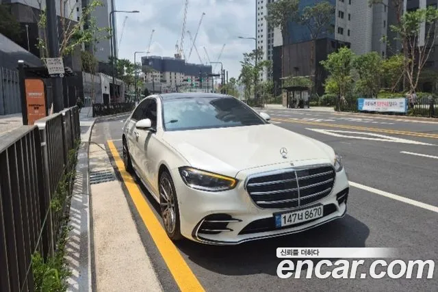 Mercedes-Benz S-Class W223 id 2725934 из Кореи 14