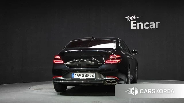 Genesis The New G70 id 4702765 из Кореи 25