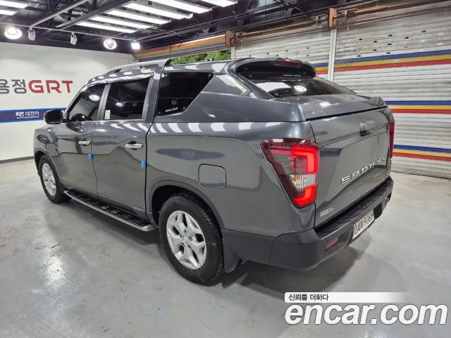 Ssangyong The New Rexton Sport id 2691060 из Кореи 14