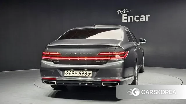 Genesis G90 id 3789018 из Кореи 14