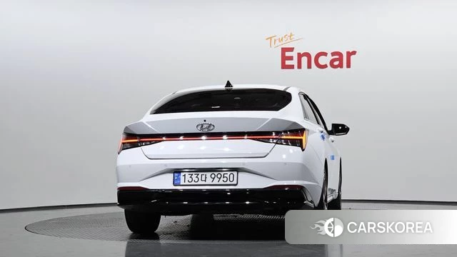 Hyundai Avante Hybrid (CN7) id 3826950 из Кореи 14