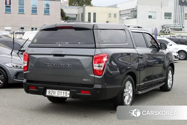 Ssangyong Rexton Sports Cannes id 3229727 из Кореи 13