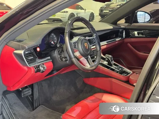 Porsche Panamera (971) 2020 Черный из Кореи, фото 4