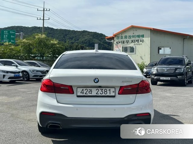 BMW 5 Series (G30) id 4689570 из Кореи 14