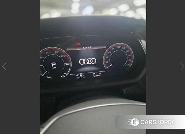Audi e-Tron GT 2022 Серый из Кореи, фото 4