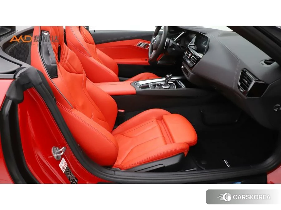 BMW Z4 2019 Красный из Китая, фото 4