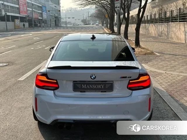 BMW M2 (F87) 2021 Серебряный из Кореи, фото 6