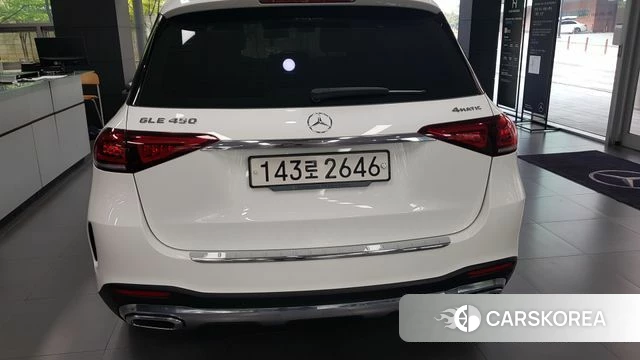 Mercedes-Benz GLE-Class W167 id 4717007 из Кореи 12
