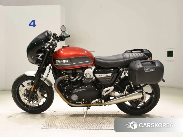 Проданный Triumph SPEED TWIN 2019 из Японии