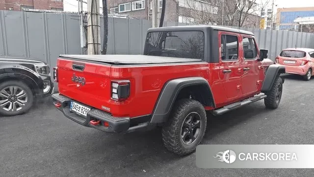 Jeep Gladiator (JT) id 3759141 из Кореи 14