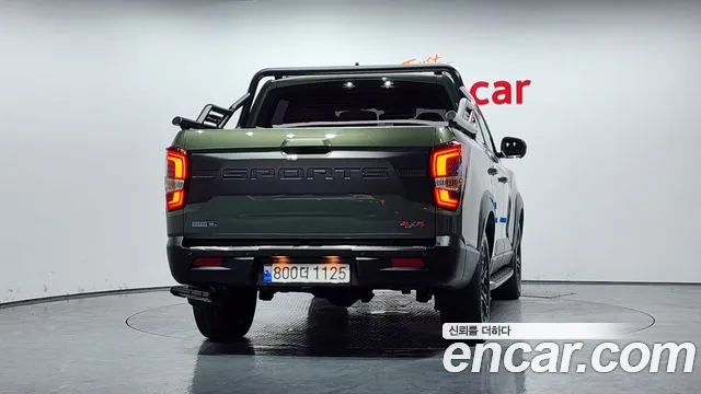 Ssangyong The New Rexton Sport id 2658644 из Кореи 14