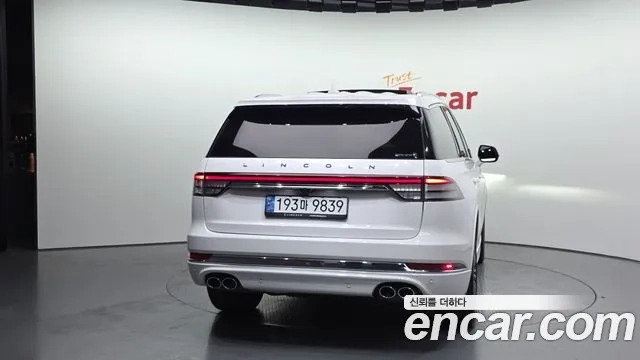 Lincoln Aviator 2nd generation id 2919924 из Кореи 14