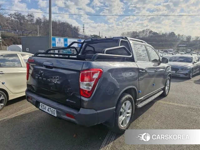 Ssangyong Rexton Sports id 3515413 из Кореи 14