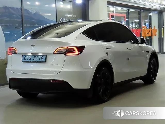 Tesla Model Y id 3417033 из Кореи 14