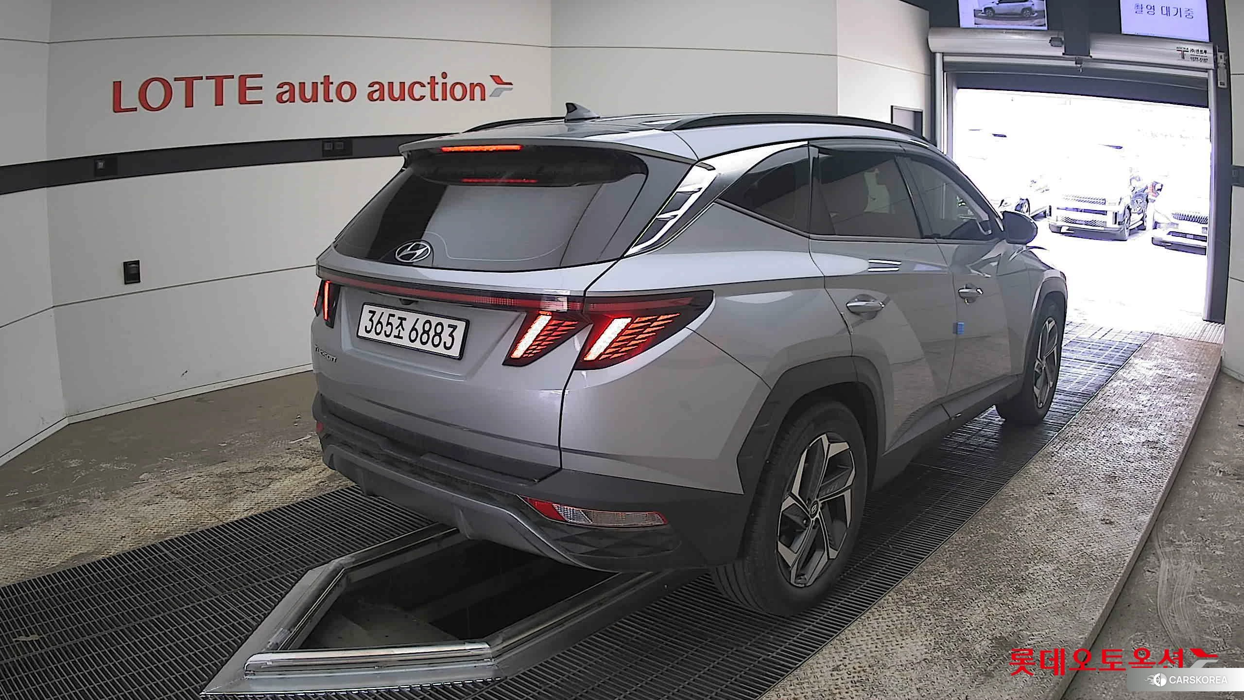 Hyundai Tucson id 3869307 из Кореи 31