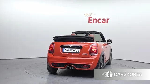 Mini Cooper S Convertible id 3616285 из Кореи 14