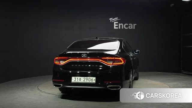 Hyundai Grandeur IG id 3886134 из Кореи 14