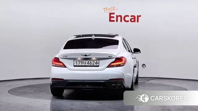 Genesis G70 id 3753830 из Кореи 14