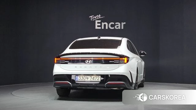 Hyundai Sonata D Edge (DN8) id 4308352 из Кореи 27