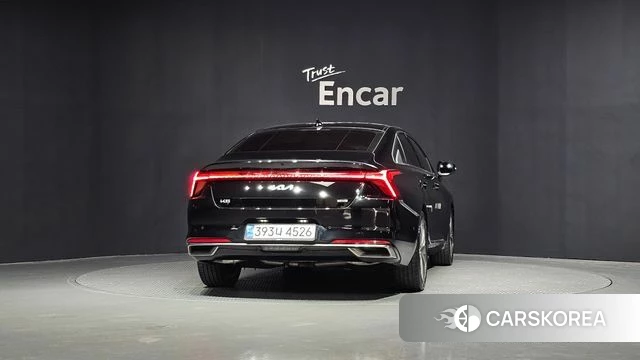 Kia K8 Hybrid id 4409571 из Кореи 24