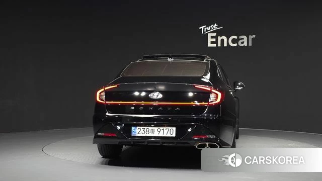 Hyundai Sonata (DN8) id 4443432 из Кореи 14