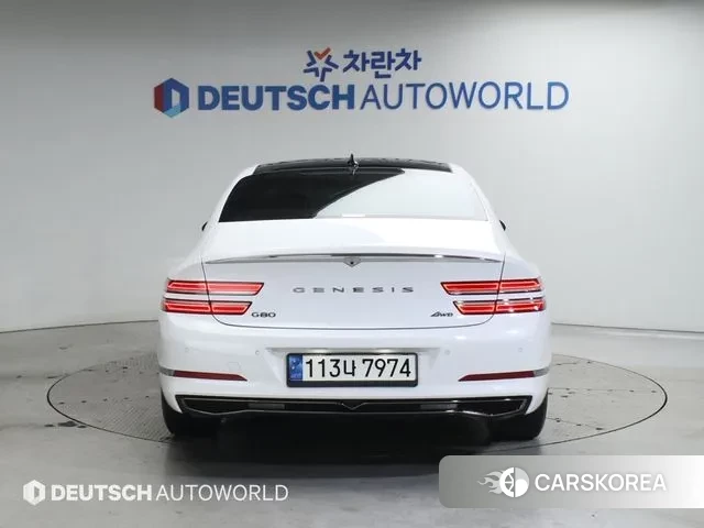 Genesis G80 (RG3) id 3665860 из Кореи 14