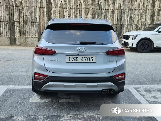 Hyundai Santa Fe TM id 3886359 из Кореи 11