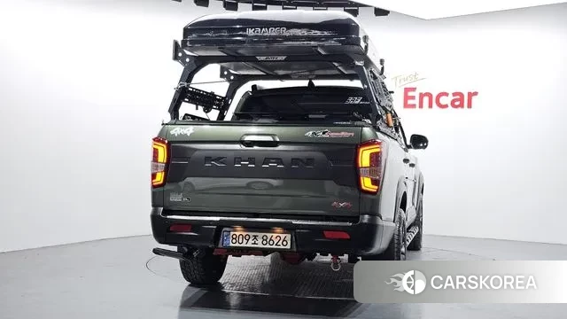 Ssangyong The New Rexton Sports Cannes id 3639903 из Кореи 14