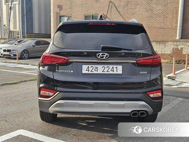 Hyundai Santa Fe TM id 4419817 из Кореи 14