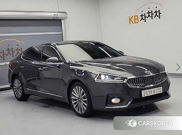 Kia Come New K7 id 3444901 из Кореи 14