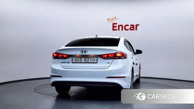 Hyundai Avante AD id 3742775 из Кореи 14