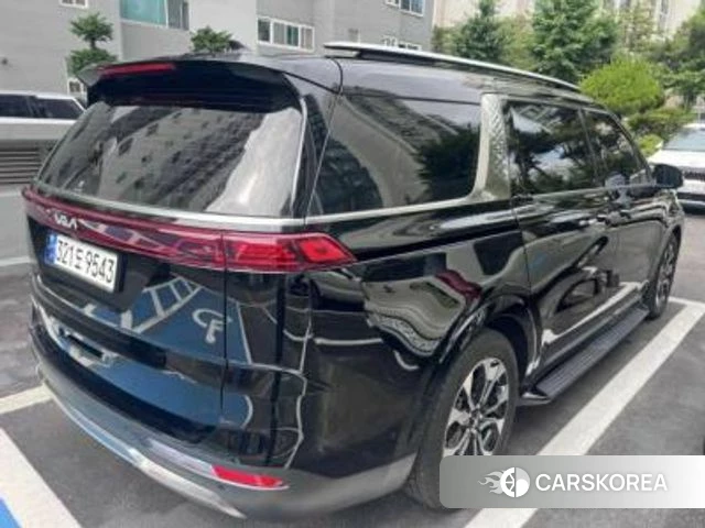 Kia Carnival 4th generation 2023 Черный из Кореи, фото 4