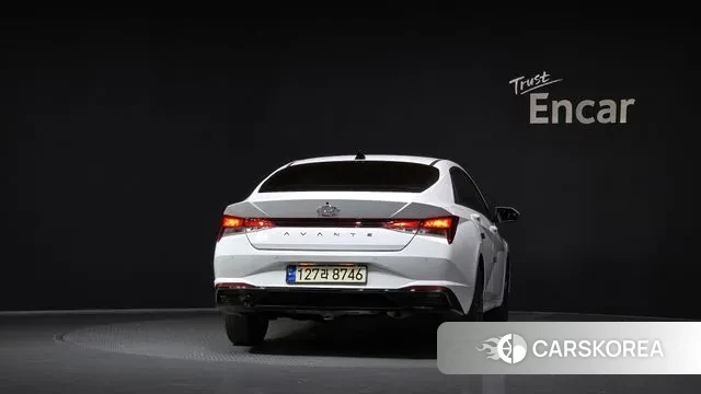 Hyundai Avante (CN7) id 3268183 из Кореи 14