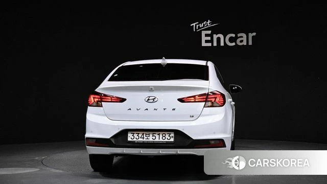 Hyundai The New Avante AD id 3828698 из Кореи 14