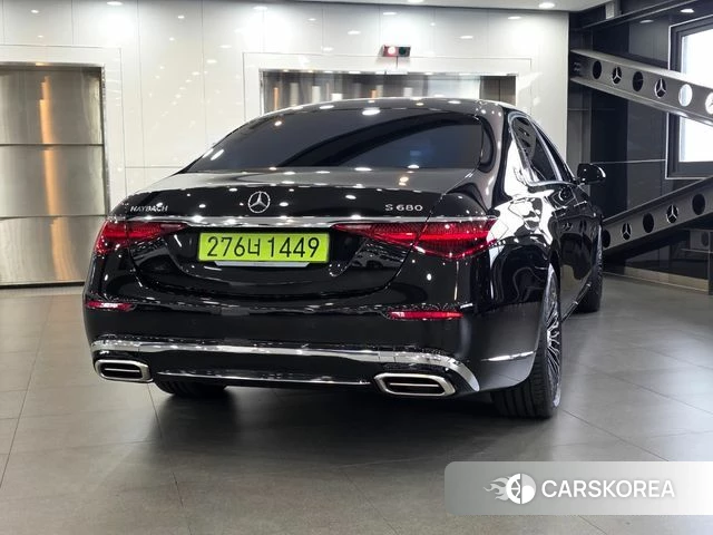Mercedes-Benz S-Class W223 id 4695676 из Кореи 14