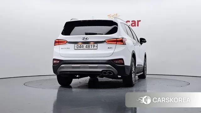 Hyundai Santa Fe TM id 3557951 из Кореи 14