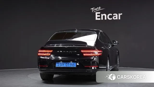 Genesis Electrified G80 (RG3) id 3482941 из Кореи 14