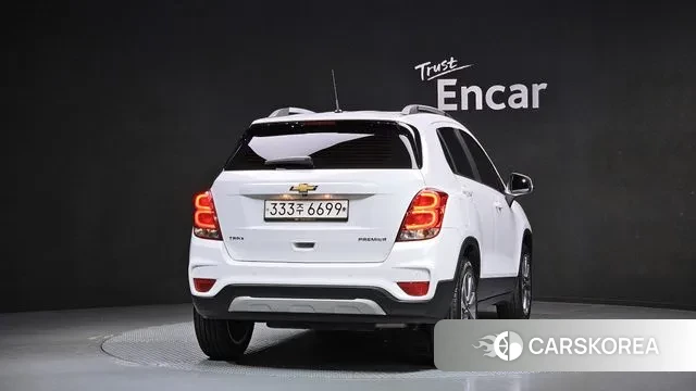 Chevrolet (GM Daewoo) The New Trax id 3312752 из Кореи 14