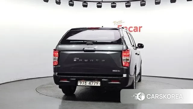 Ssangyong Rexton Sports id 3050386 из Кореи 14