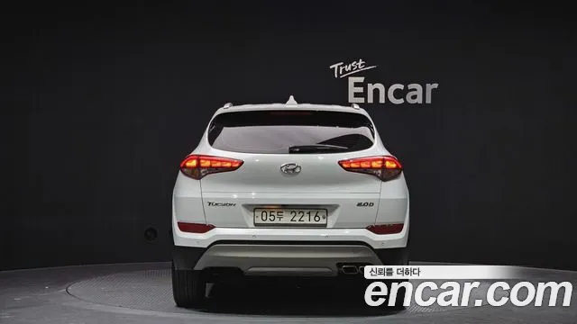 Hyundai All New Tucson id 2607015 из Кореи 14