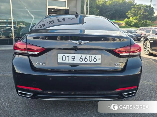 Genesis G80 id 4596421 из Кореи 14