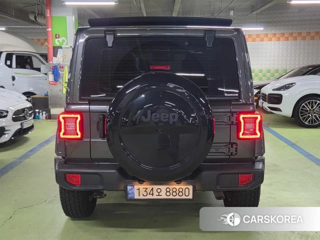 Jeep Wrangler (JL) id 4632302 из Кореи 12