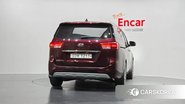 Kia All New Carnival id 3612798 из Кореи 14