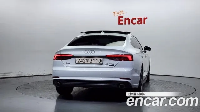 Audi A5 (F5) id 2896638 из Кореи 14